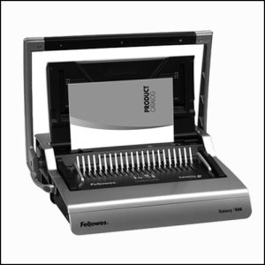 Encadernadora de Argolas Plásticas G500