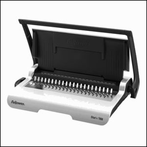 Encadernadora de Argolas Plásticas S150